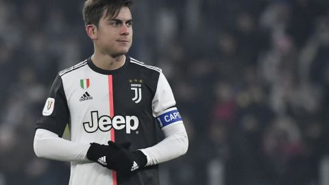 La novia de Dybala también es famosa.