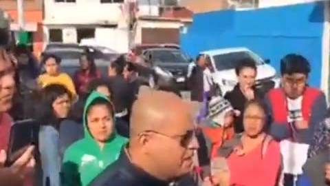 Exorcismo en escuela