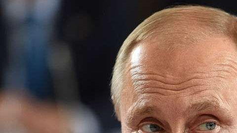 Vladimir Putin, mandatario ruso.