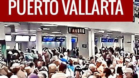Aeropuerto de Puerto Vallarta, Jalisco.