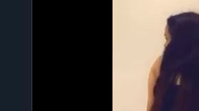 La joven nunca imaginó cómo reaccionaría su mascota.