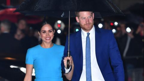 Meghan Markle junto al príncipe Harry / Grosby Group