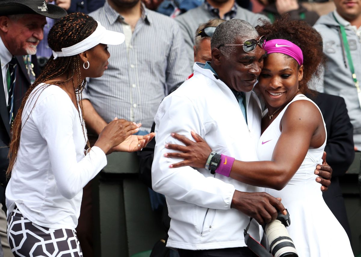Richard Williams, padre de Serena y Venus, fue uno de los pilares del éxito que tuvieron estas mujeres en el tenis.