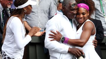 Richard Williams, padre de Serena y Venus, fue uno de los pilares del éxito que tuvieron estas mujeres en el tenis.