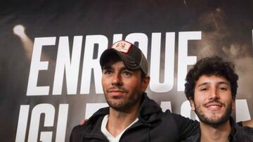 Enrique Iglesias y Ricky Martin tendrán de invitado a Sebastián Yatra en una gira internacional.