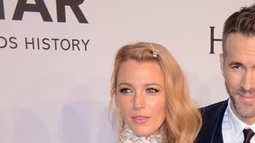 Blake Lively y Ryan Reynolds.