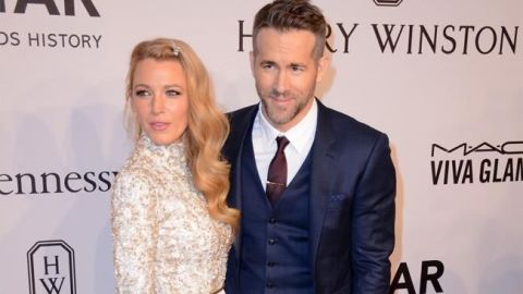 Blake Lively y Ryan Reynolds.