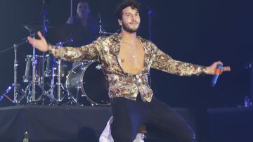 MIAMI, FLORIDA - AUGUST 30: Sebastian Yatra performs live on stage during the Spotify ¡Viva Latino! Live on August 30, 2019 in Miami, Florida. (Photo by John Parra/Getty Images for Spotify)