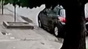 La mujer y el asaltante eran cómplices.