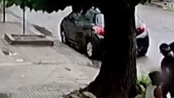 La mujer y el asaltante eran cómplices.