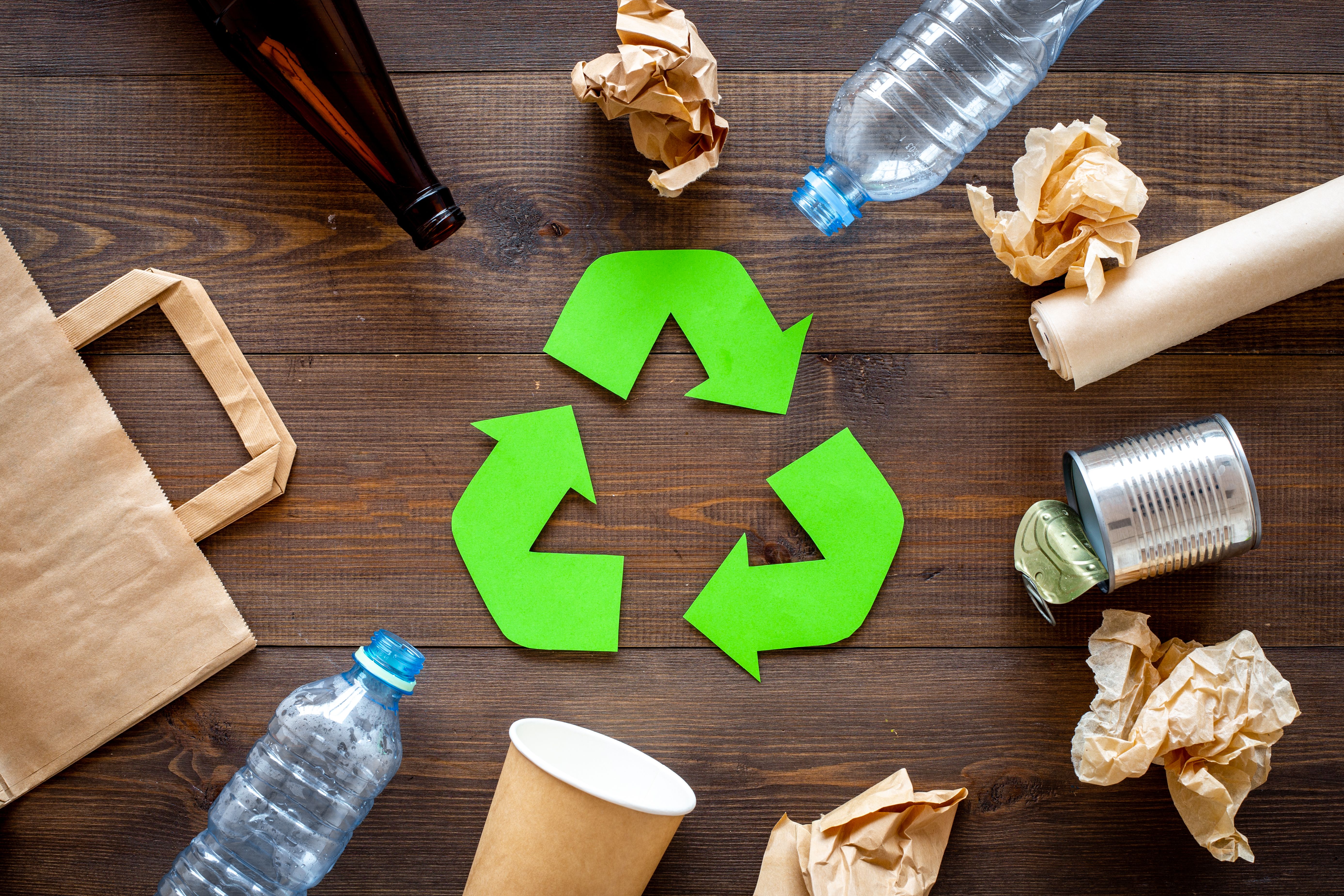 Con el alto volumen de desechos domésticos: Aprende cómo reciclar
