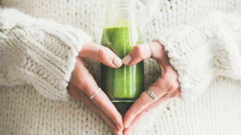 Poderosas bebidas antioxidantes para desintoxicar y facilitar el funcionamiento renal.