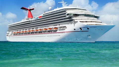 Los cruceros de Carnival estarán disponibles como hospitales.