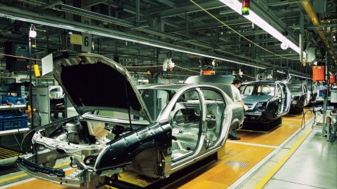 El sector manufacturero está reduciendo su fortaleza./Shutterstock