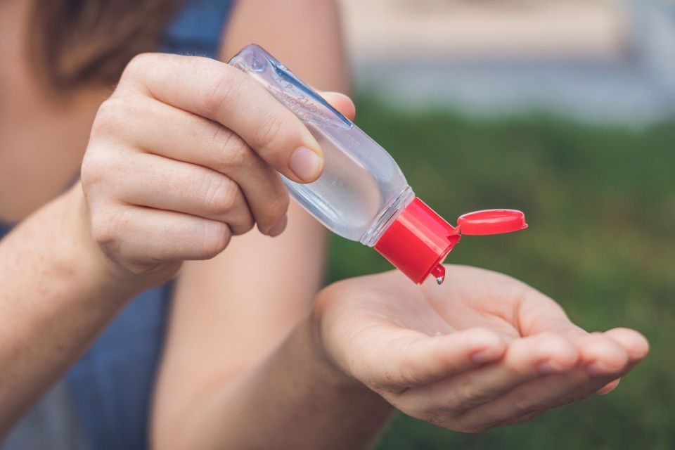 Cómo Hacer Tu Propio Desinfectante Para Manos