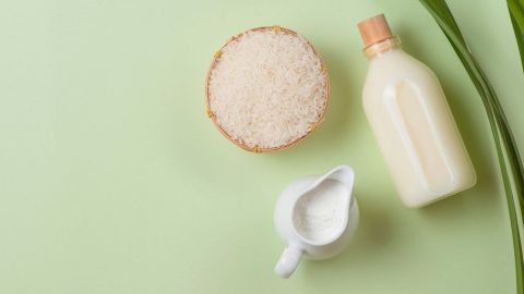 El agua de arroz es un extraordinario antiinflamatorio.