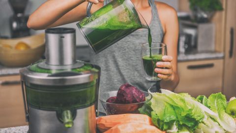 Poderosos batidos antioxidantes y llenos de vitamina C, lo mejor para fortalecer al sistema inmunológico.