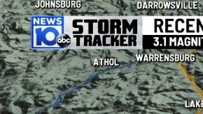 Mapa del área afectada