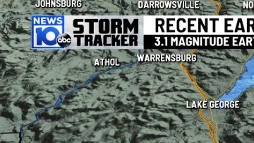 Mapa del área afectada