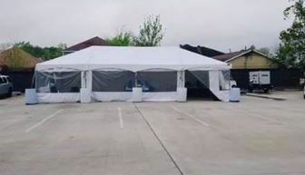 Un sitio de autoservicio para exámenes en Houston.