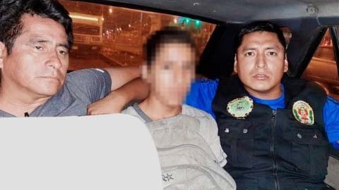 Asesinato de Camila en Peru