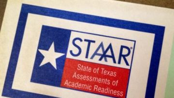 El examen STAAR de Texas cancelado.