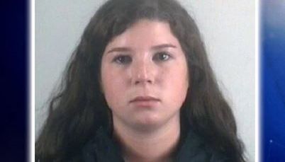 La acusada Elodie Tiare Boccara.