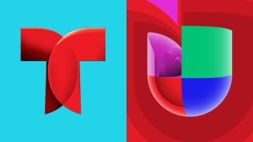 Telemundo y Univision son las cadenas de televisión en español de Estados Unidos.