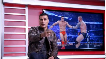 El luchador mexicano habló del tema en un programa de televisión.