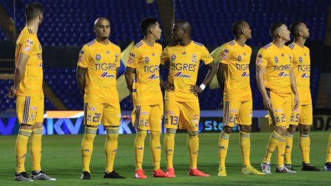 El plantel de Tigres entrena desde casa bajo la supervisión del cuerpo técnico.