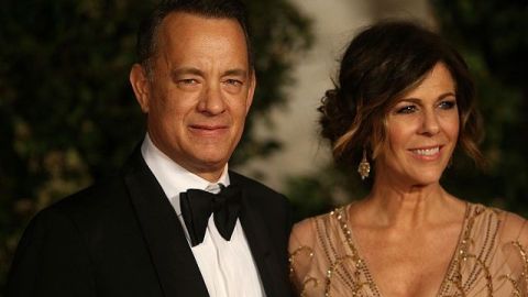 Hanks y su esposa Rita Wilson fueron las primeras personalidades de Hollywood en revelar que habían contraído el coronavirus