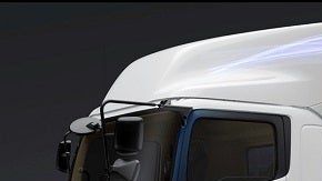 Toyota tiene el objetivo de reducir las emisiones de CO2 también en los vehículos de gran tonelaje.