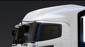 Toyota tiene el objetivo de reducir las emisiones de CO2 también en los vehículos de gran tonelaje.