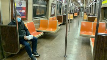 En la última semana se registró una drástica reducción del 87% en el número de pasajeros del Subway.