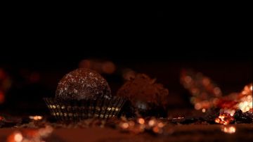 Trufas chocolate-Pxhere