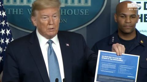 El presidente presentó la guía con 10 consejos generales.