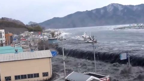 Tsunami Japon