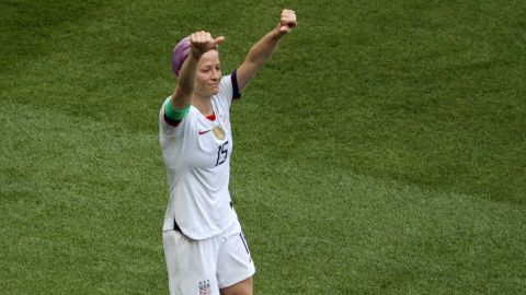 Megan Rapinoe.