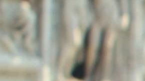 Aficionados del Valencia previo al partido en San Siro.