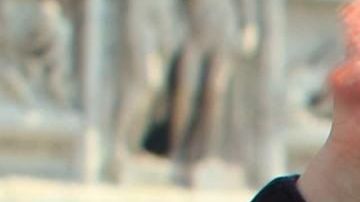 Aficionados del Valencia previo al partido en San Siro.