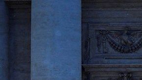 A handout photo made available by Vatican Media shows Pope Francis delivering an extraordinary 'Urbi et Orbi' blessing - normally given only at Christmas and Easter - from an empty St. Peter's Square, as a response to the global coronavirus disease (COVID-19) pandemic, the Vatican, 27 March 2020. The blessing was live streamed worldwide giving the possibility for the faithful connected to receive the plenary indulgence. (Papa) EFE/EPA/VATICAN MEDIA HANDOUT