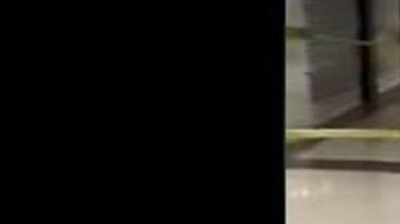 VIDEO: Balacera en aeropuero de Ciudad Juárez, una mujer muere del susto