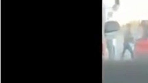 VIDEO: Captan a sicarios del Cártel del Noreste traficar armas a plena luz del día