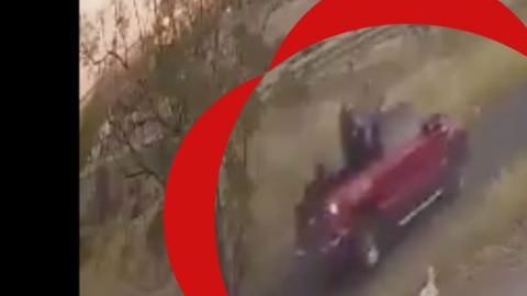 VIDEO: CJNG levanta a policía tras denunciar convoy de narcos