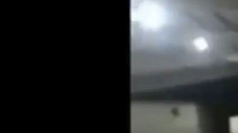 VIDEO: CJNG se muestra en plaza pública y amenazan a La Familia Michoacana