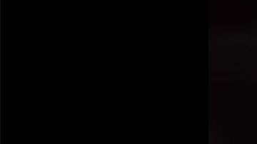 El supuesto fenómeno paranormal parece una escena de un film de terror.