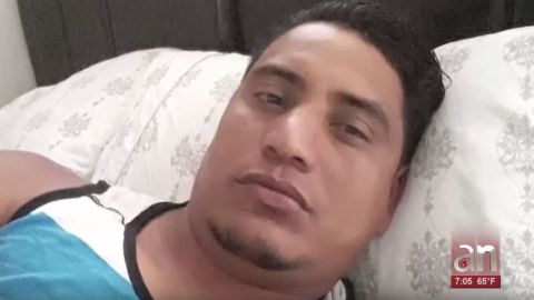 Imagen de Santo Reconco, el presunto violador de Miami, difundida en varios medios locales.
