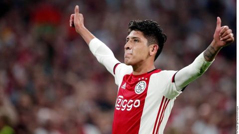 La bebé de Edson Alvarez nació en 2019.