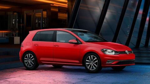 Volswagen Golf GTI 2020.
Crédito: Cortesía Volkswagen.