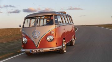 Volkswagen e-Bulli Concept 2020.
Crédito: Cortesía VW.